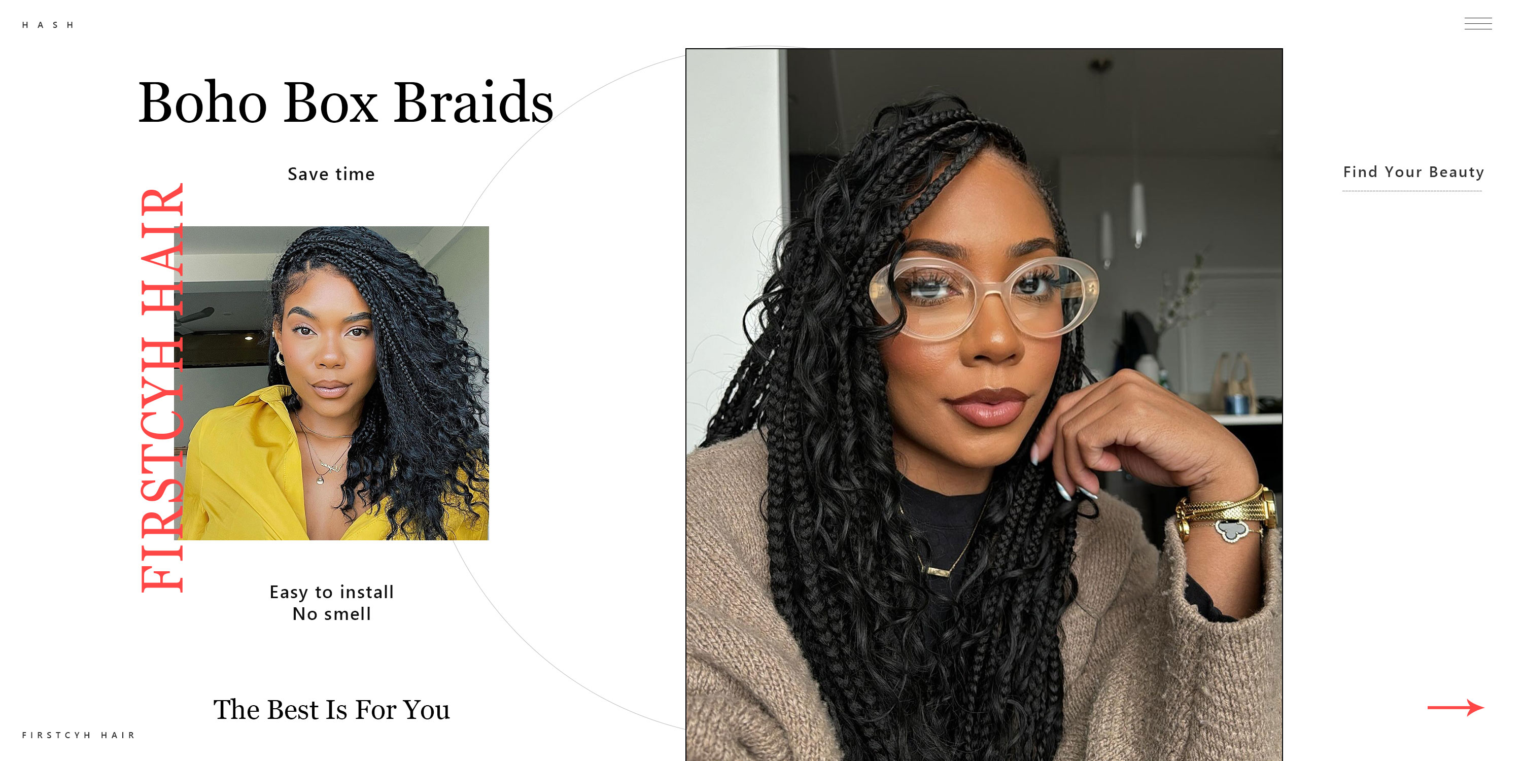 Firstcyh Hair Boho Box Braids — Find Your Beauty